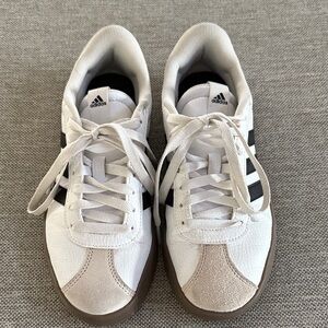 adidas Women's Sneakers White Black Tan